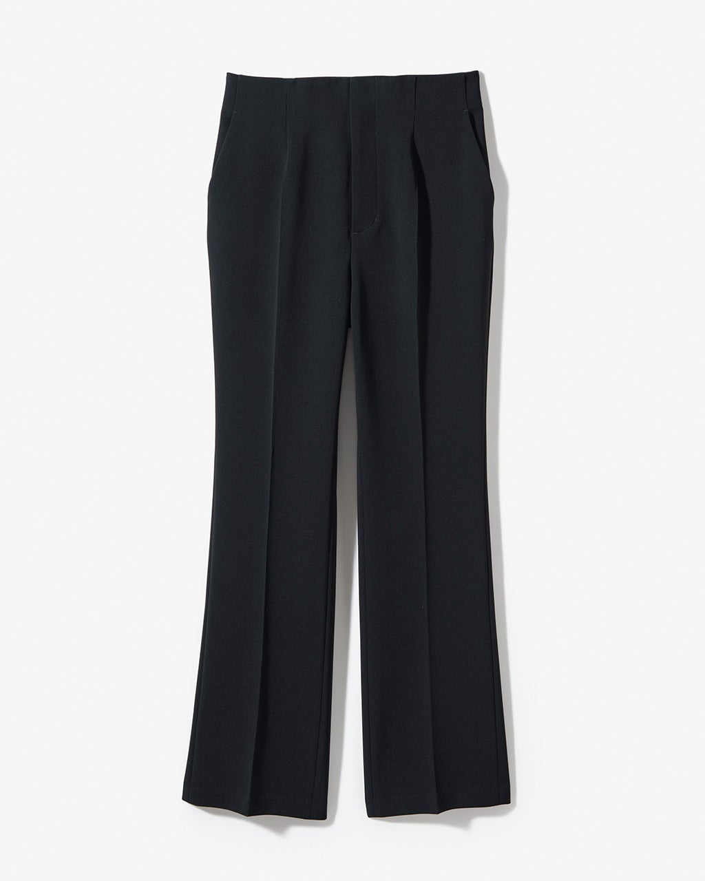 トリアセダブルクロス・セミフレアパンツ/DoCLASSE