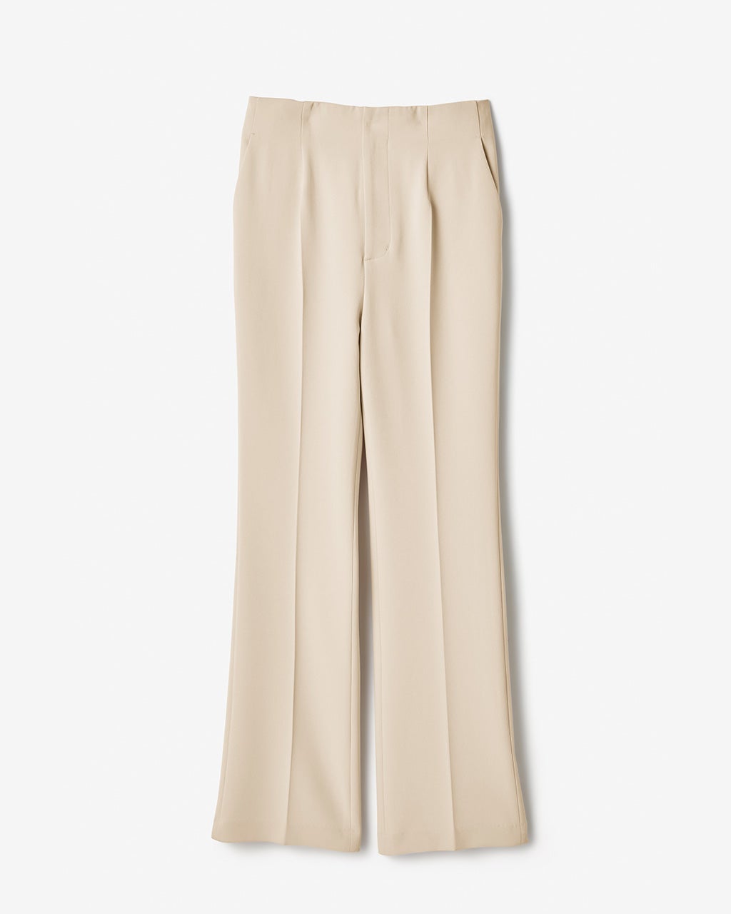 AP34 GRACECONTINENTAL トリアセダブルクロスパンツ　ブラック AP34 GRACECONTINENTAL トリアセダブルクロスパンツ ブラック