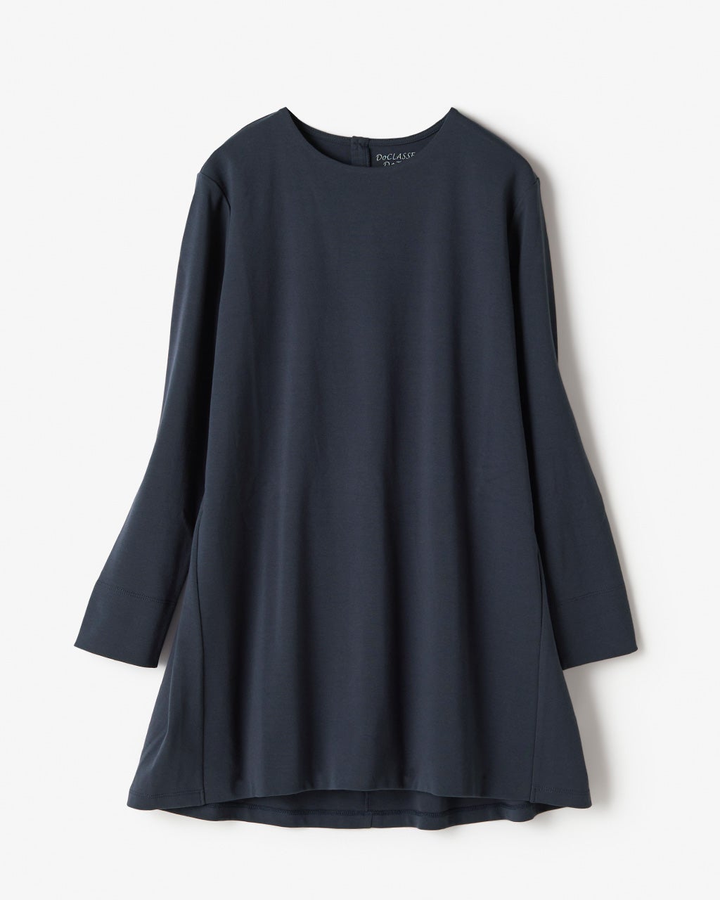 スマートクルー・フレア/8分袖・ドゥクラッセTシャツ/40代50代 スマートクルー・フレア/8分袖・ドゥクラッセTシャツ/40代50代