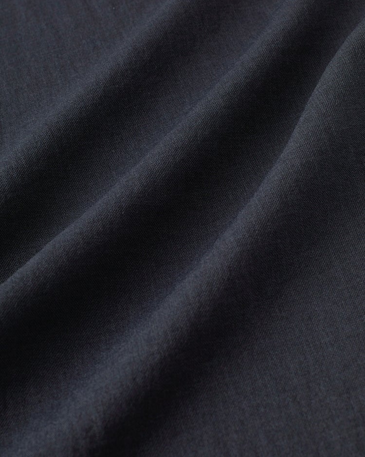 リネンタッチ・セミワイドパンツ 詳細画像 ミッドナイトブルー 6
