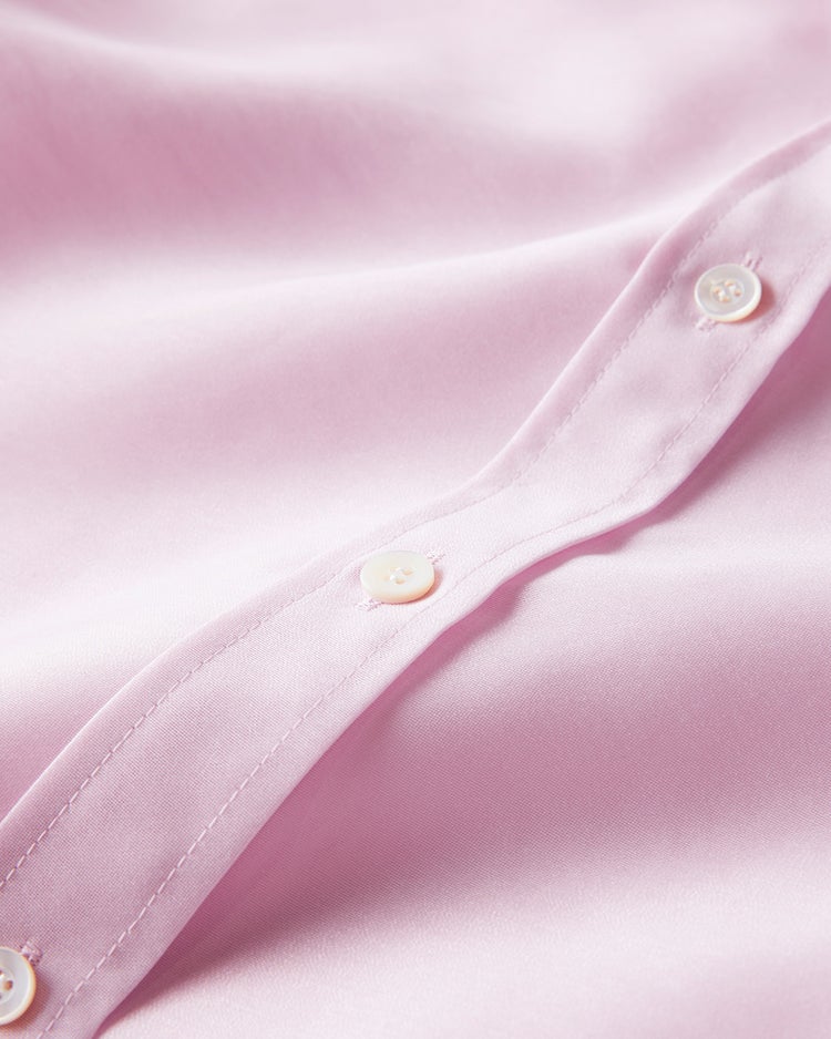 オーガンジー・シャツブラウス 詳細画像 ピンク 4