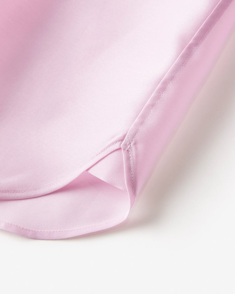 オーガンジー・シャツブラウス 詳細画像 ピンク 6