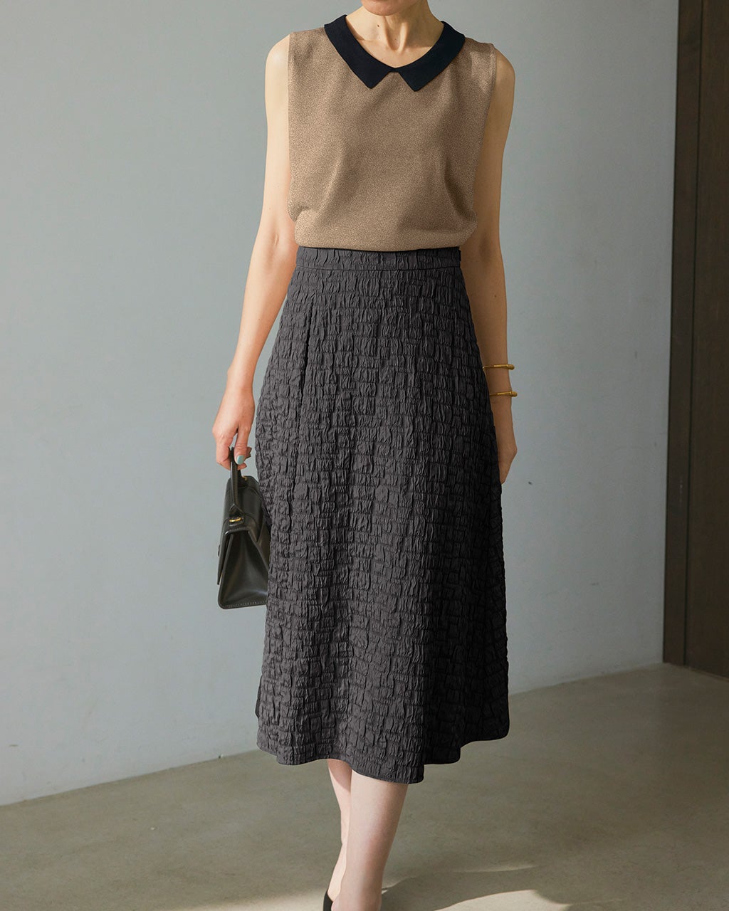 お値下げします】新品！YOKANG スカート