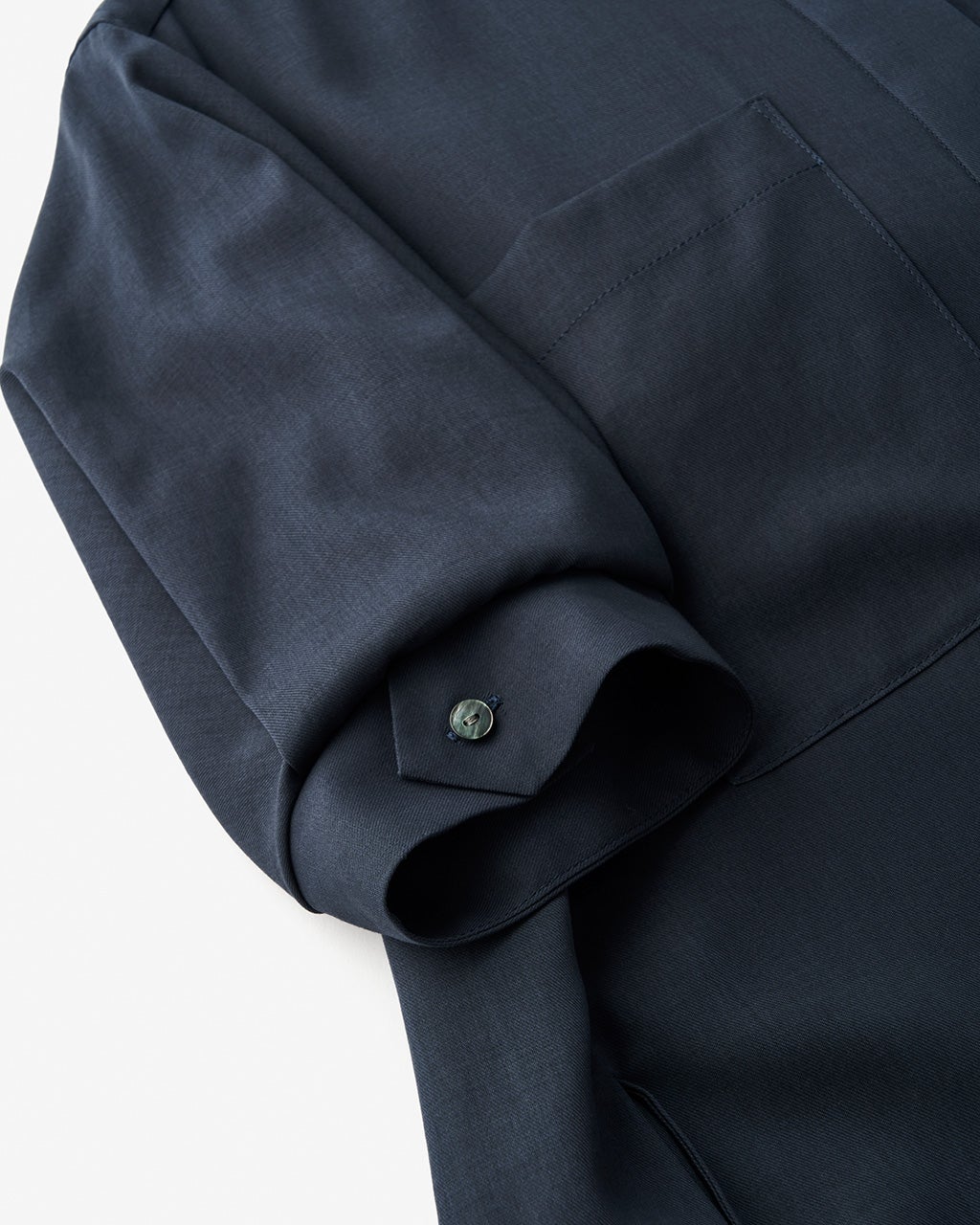 シアーダブルクロス・ミディシャツワンピース/40代50代からの