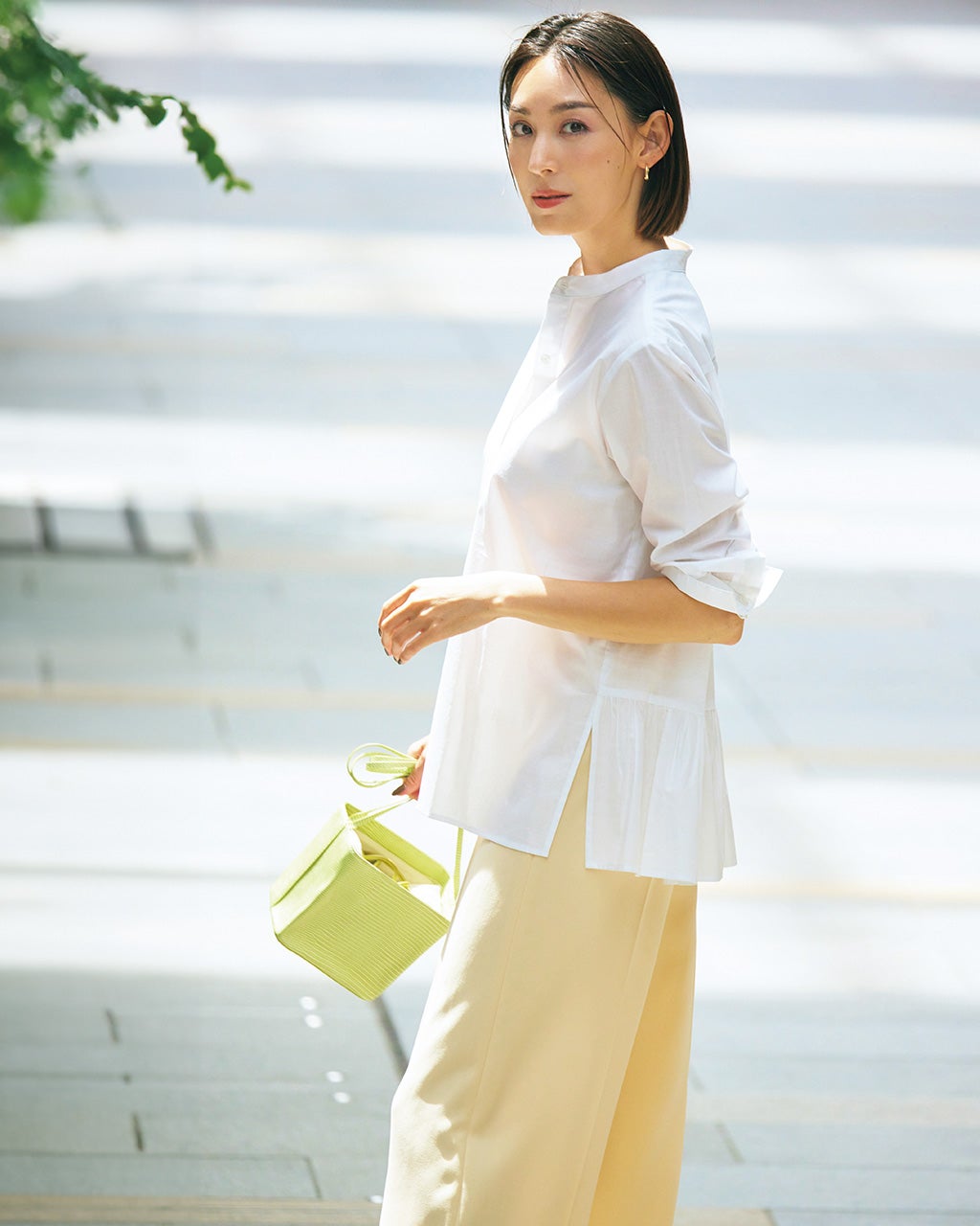 【WEB限定】バックペプラムカットソー Amazon | [X and Z] X&ZのSHOP(販売と購入正規店）トップス T