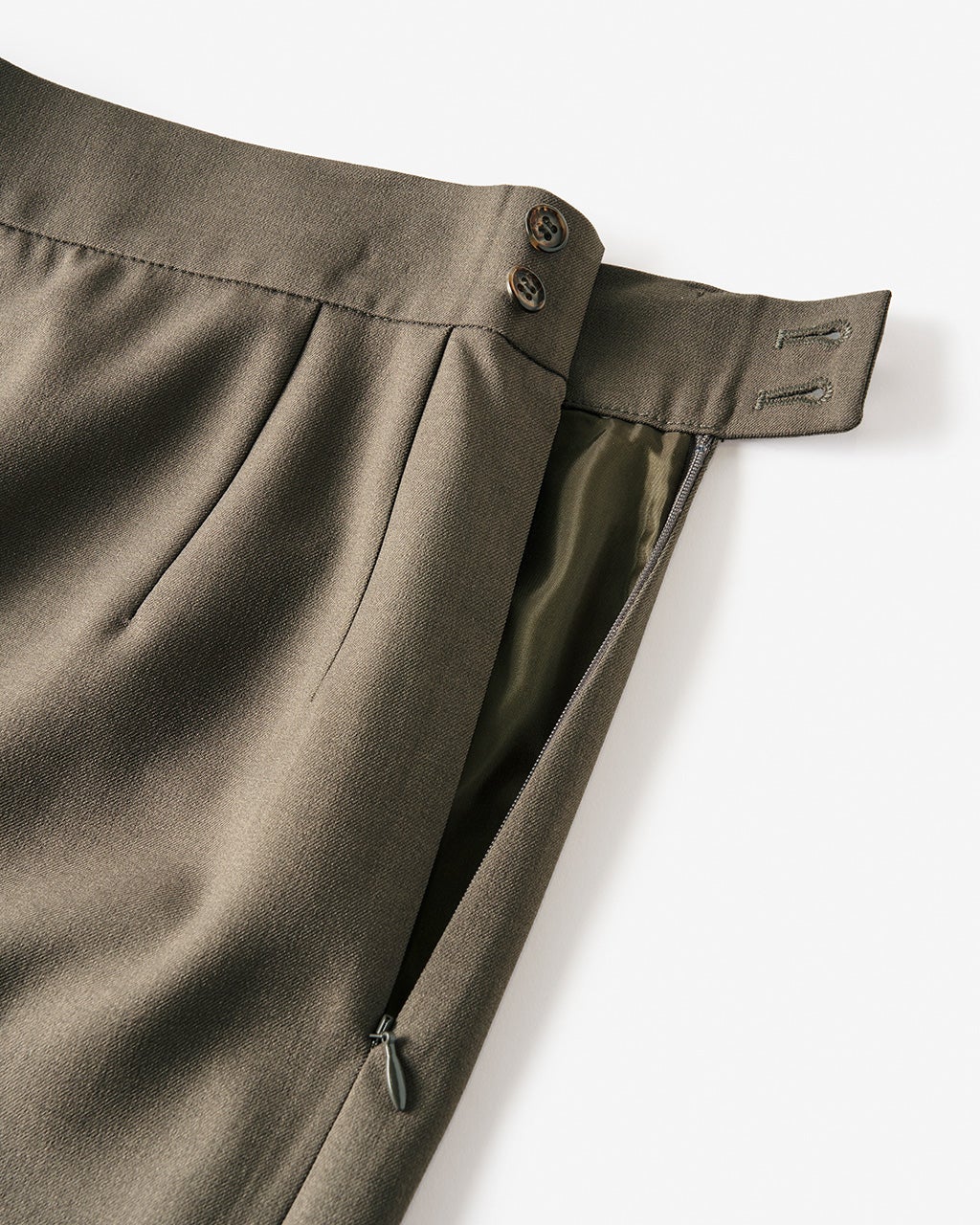 ライトツイル・ロングナロースカート/40代50代からのレディース