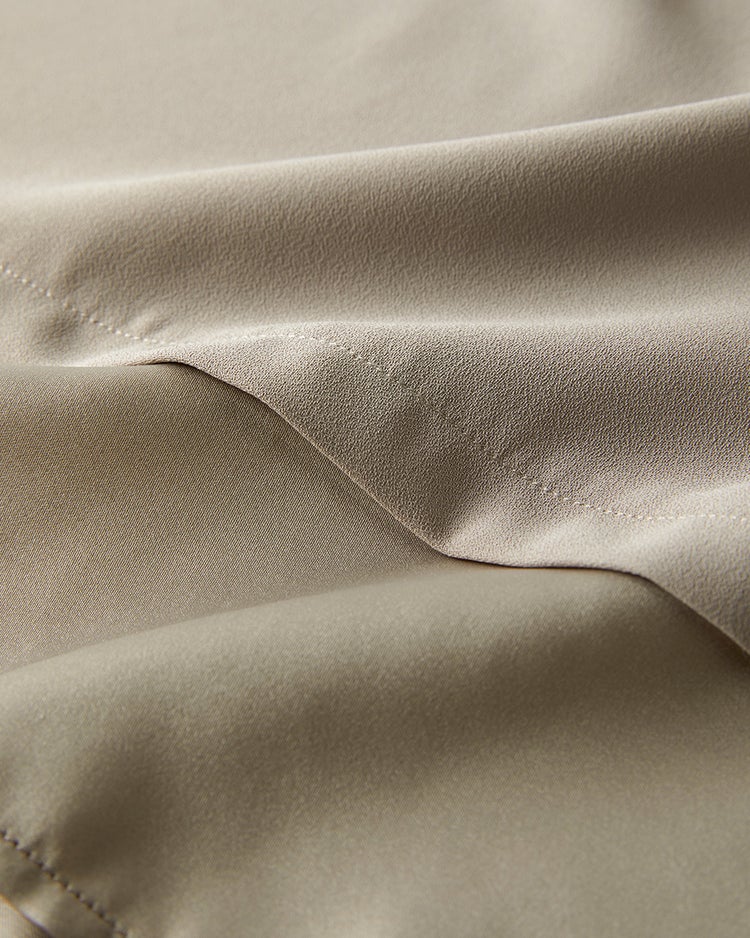 異素材コンビ・ジョーゼットプルオーバー 詳細画像 トープ 2