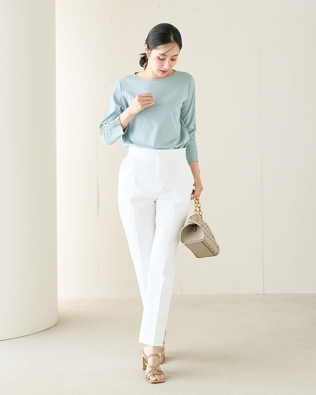 パンツ msk.38 MOUSSY | KNIT BIKER パンツ (パンツ ) |SHEL'TTER WEBSTORE