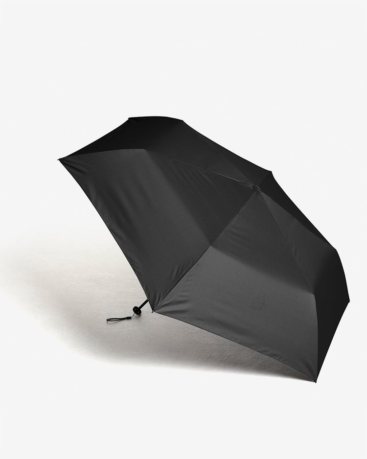 パーフェクトシェード100・折りたたみパラソル 詳細画像 ブラック 3