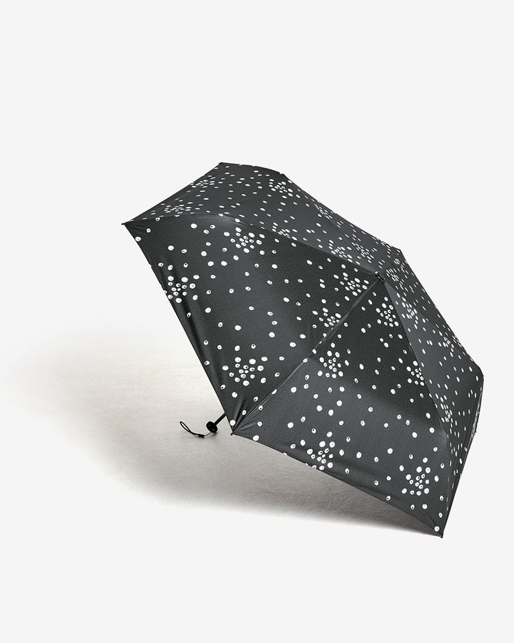 パーフェクトシェード100・折りたたみパラソル 詳細画像 ブラックパターン 3