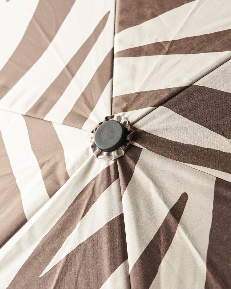 パーフェクトシェード100・折りたたみパラソル 詳細画像 ブラウンマルチ 2