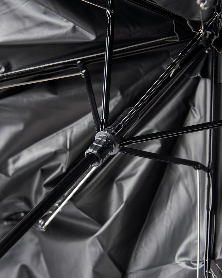 パーフェクトシェード100・折りたたみパラソル 詳細画像 ブラウンマルチ 3