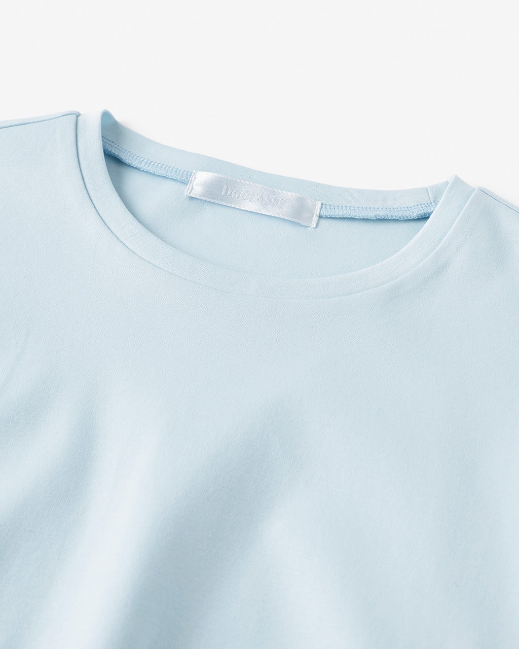 スムースコットン・フレア袖プルオーバー/40代50代からの