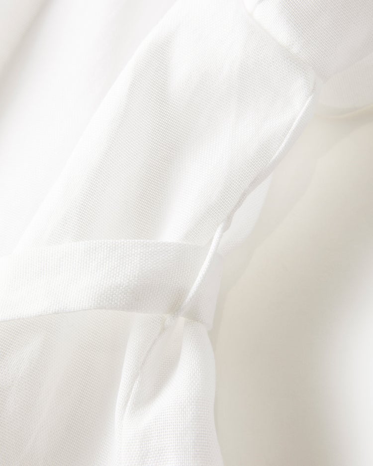 からみ織コットン・羽織りジャケット 詳細画像 ホワイト 3
