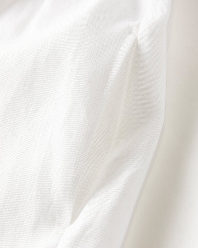 からみ織コットン・羽織りジャケット 詳細画像 ホワイト 4