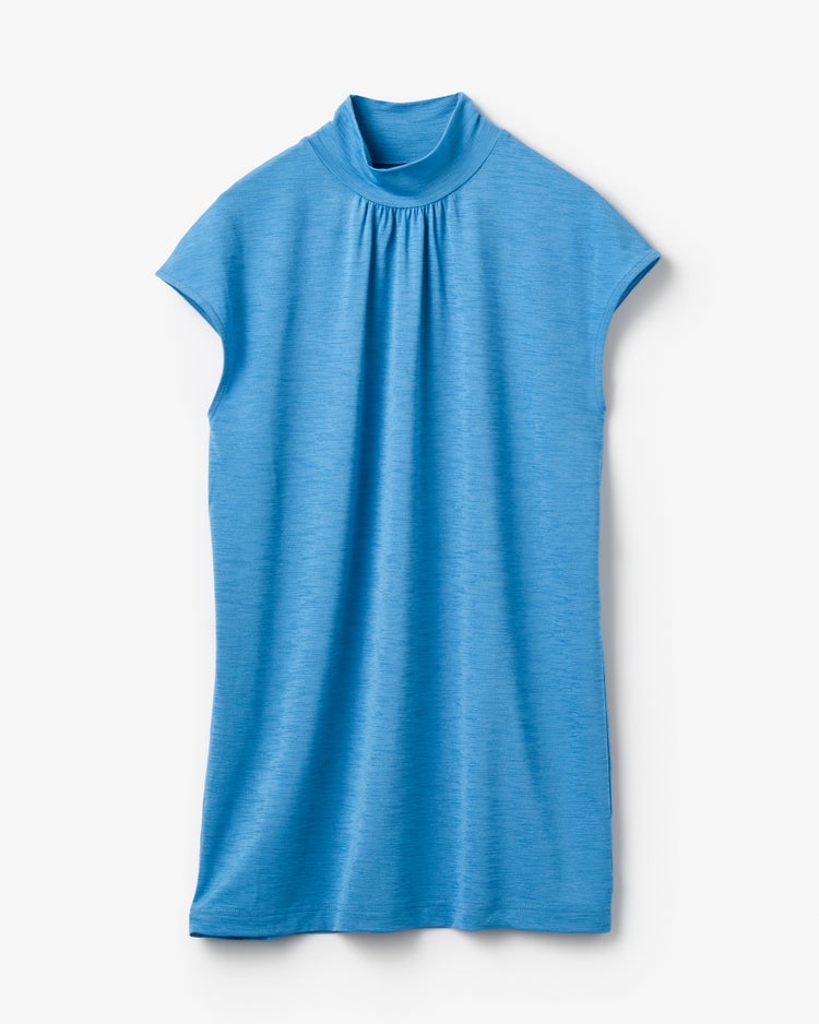 UVスラブ・ハイネックフレンチトップス 詳細画像 フレンチブルー 3