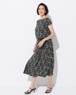 UVスラブ・プリーツワンピース