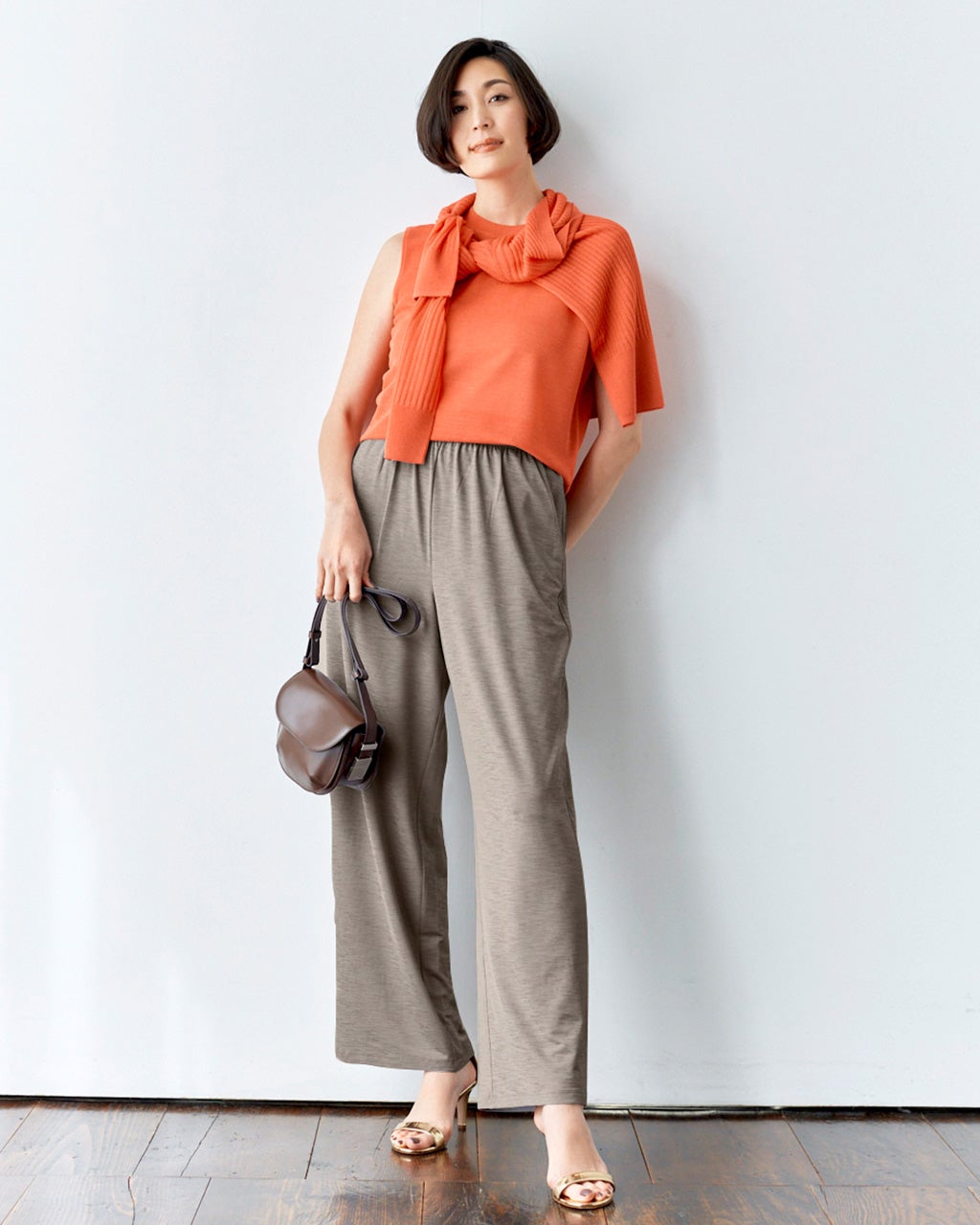 新品　DOCUS ポロシャツ　スーパーストレッチパンツ　上下　ドゥーカス ドゥーカス 春夏 ポロ メンズ ウェア アパレル 大人 かっこいい