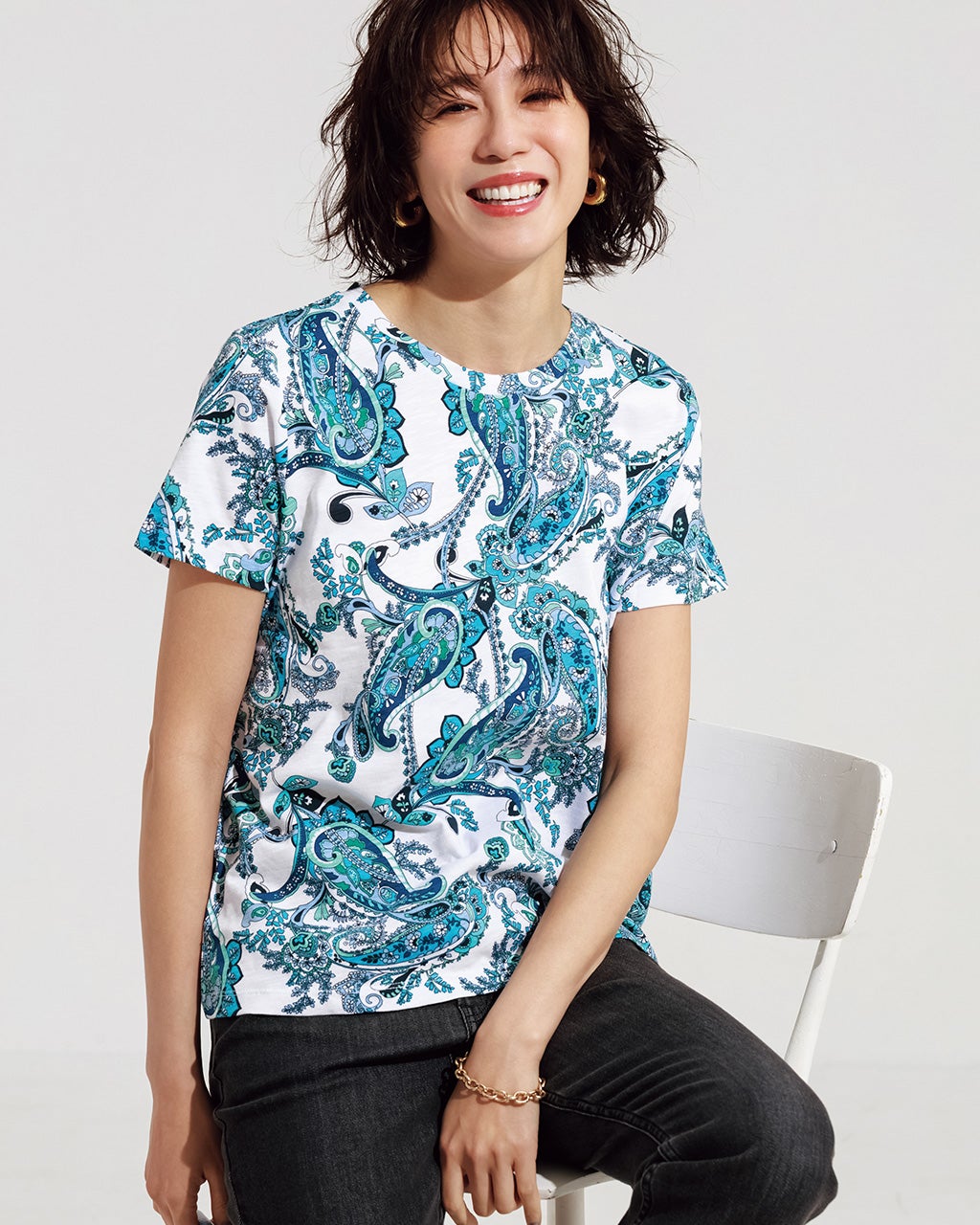 DEUXIEME CLASSE - ★専用　fulffy スムースクルーネック AMBIDEX Store △キュプラスムース ベーシックカーディガン(F