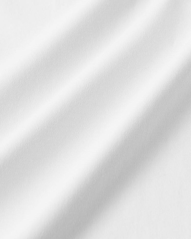 ハートネック／フレンチ袖・ドゥクラッセTシャツ 詳細画像 ホワイト 2