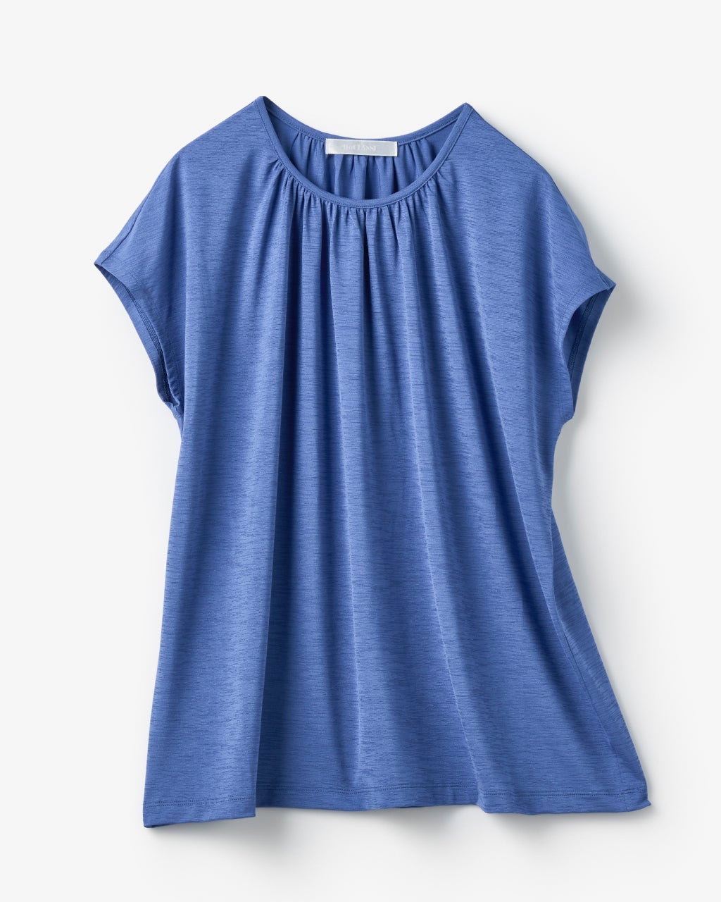 UVスラブ・ギャザーフレンチトップス/40代50代からのレディース