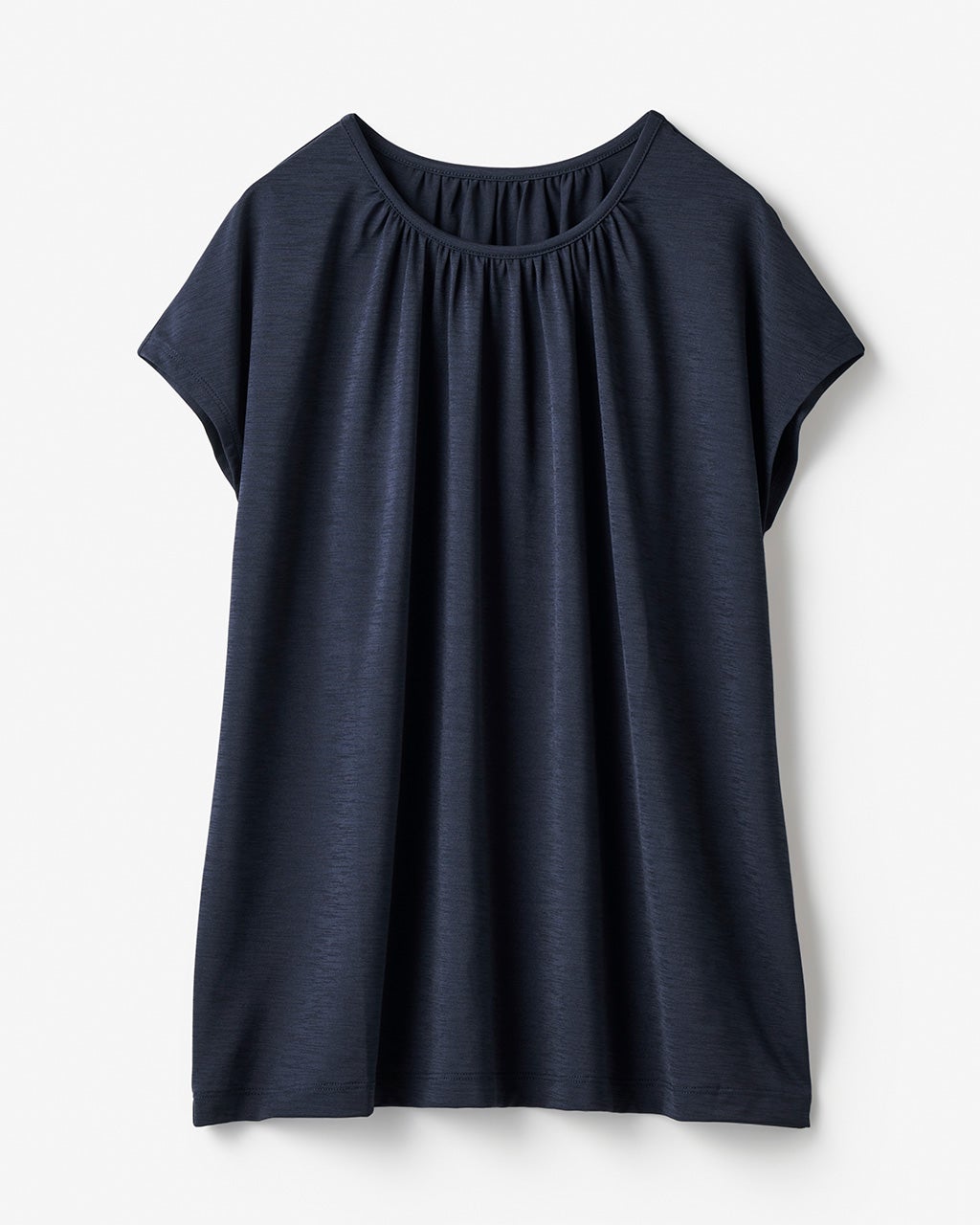 graceさま専用 UVスラブ・ギャザーフレンチトップス/40代50代からのレディース