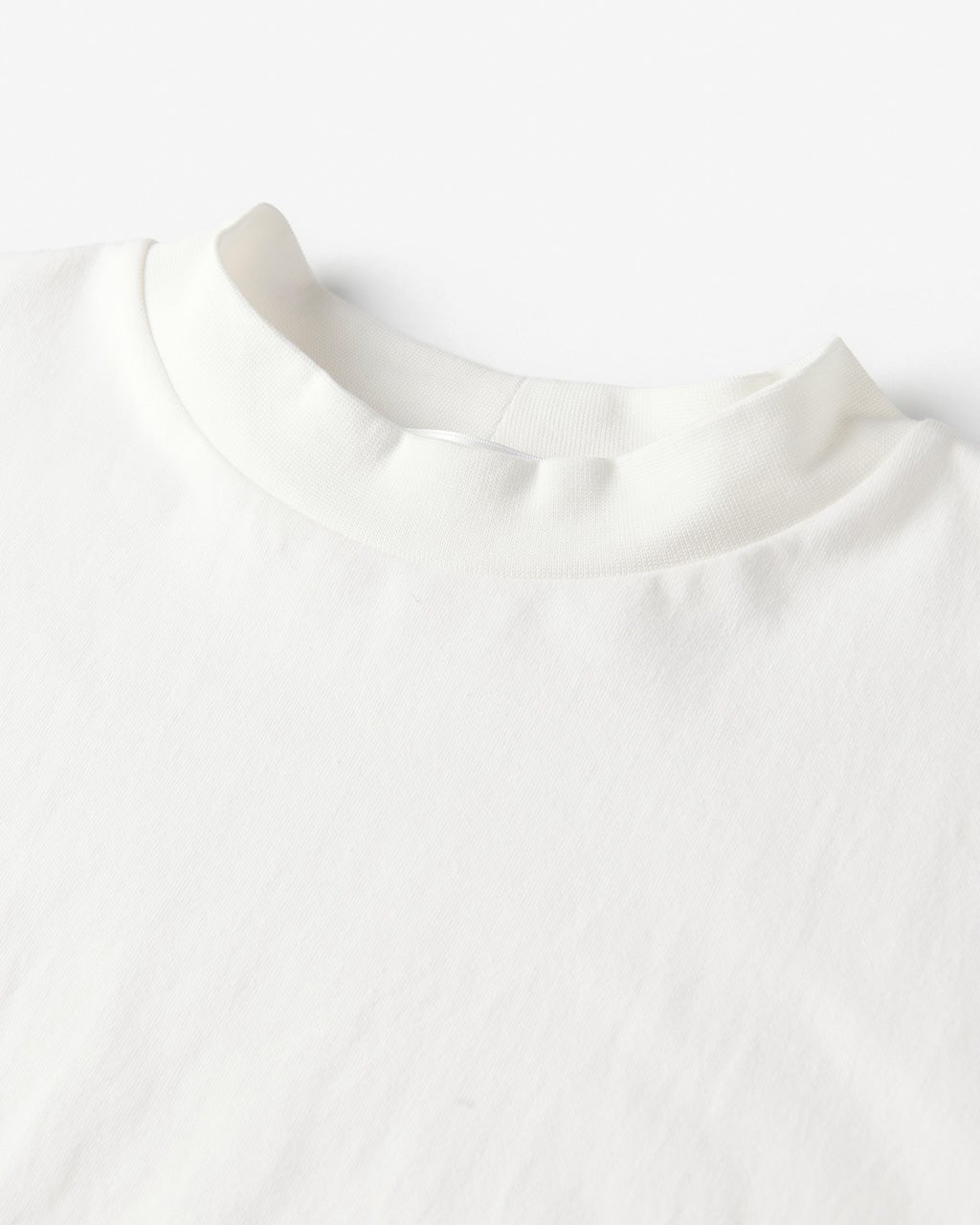 大幅値下げ】【Vetements】ホワイト ハイネック ロンT