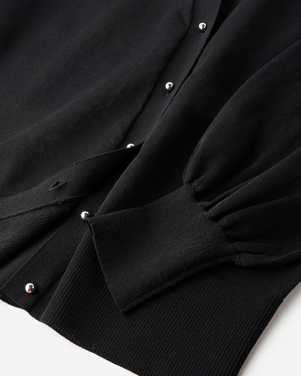 シアーニット・キーネックカーディガン/40代50代からの