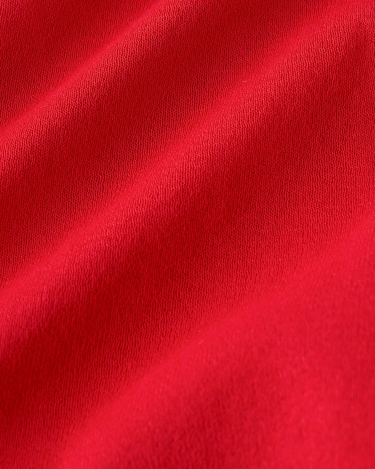 シアーニット・バックリボンカーディガン 詳細画像 レッド 2