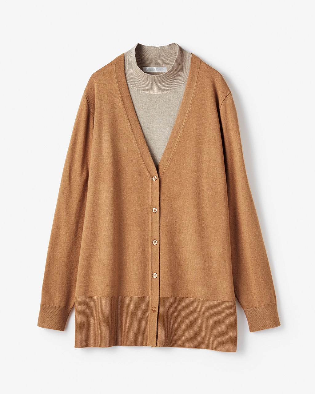 シルクフィール・アンサンブルニット/40代50代からのレディース