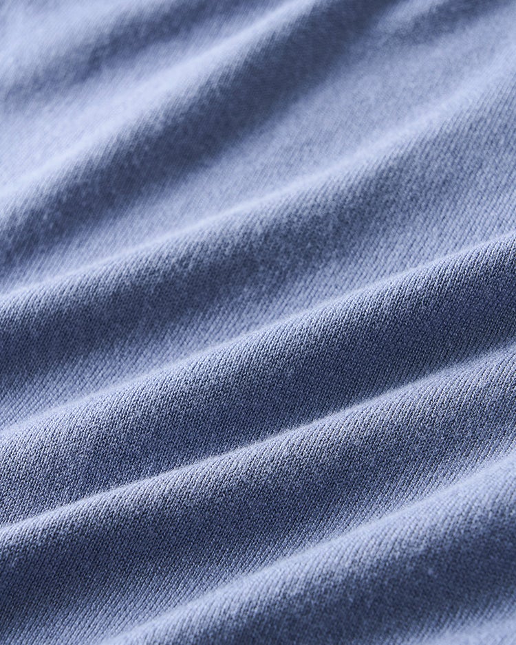 シルクフィール・ダブルカフスハイネック 詳細画像 ダスティーブルー 3