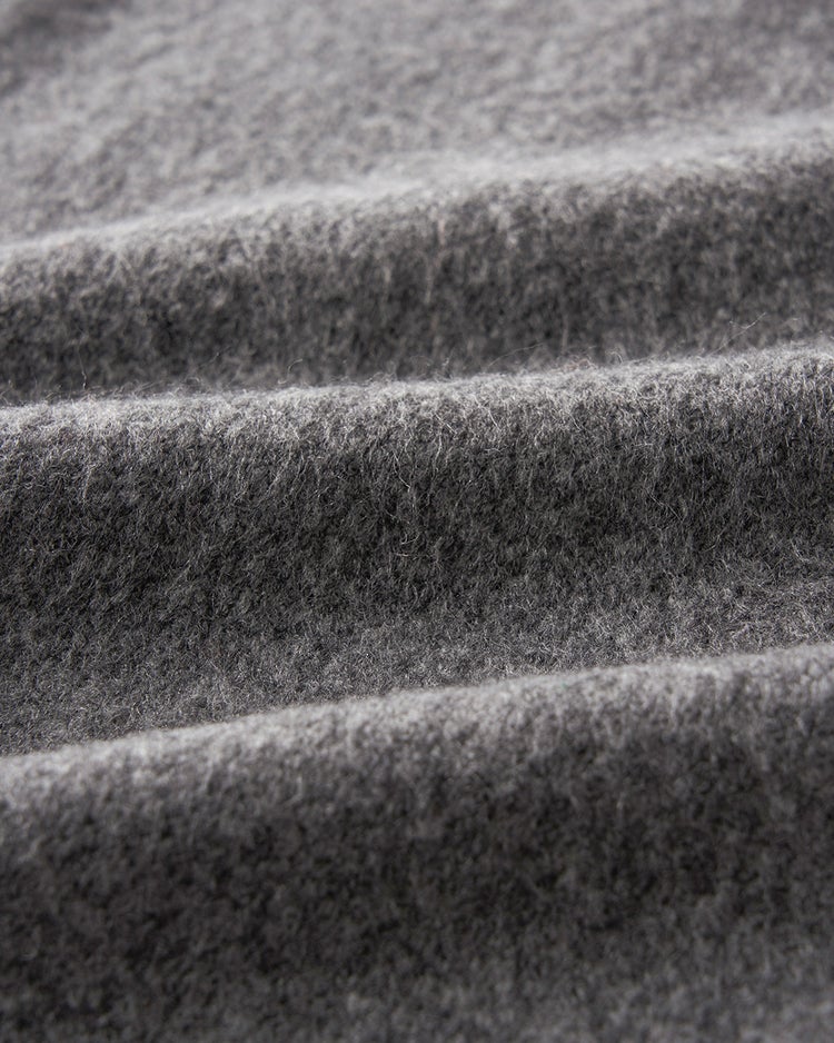 ストレッチタム・Vネックニット 詳細画像 チャコール 3