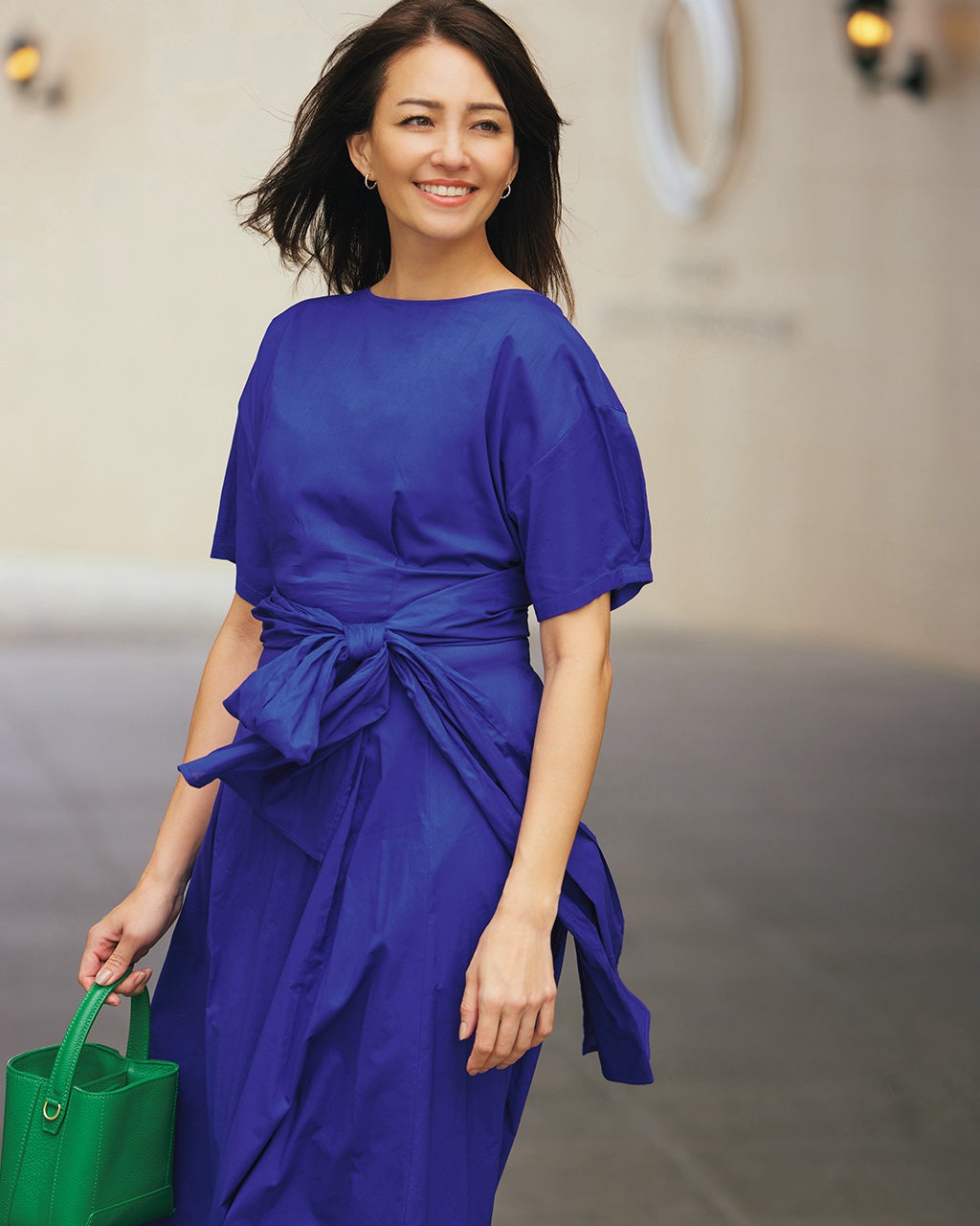 コットンローン・2WAYワンピース/DoCLASSE