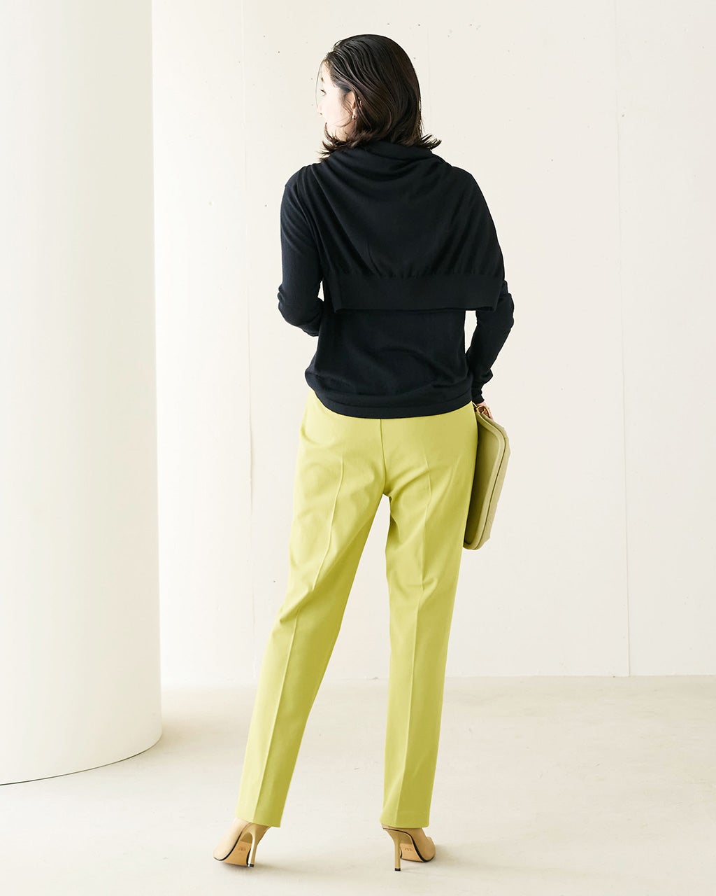 ドライテックストレッチ・スティックパンツ/DoCLASSE