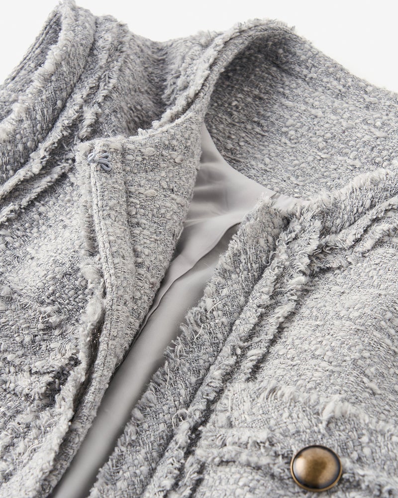 イタリアンツイード・ジレ/40代50代からのレディースファッション通販  