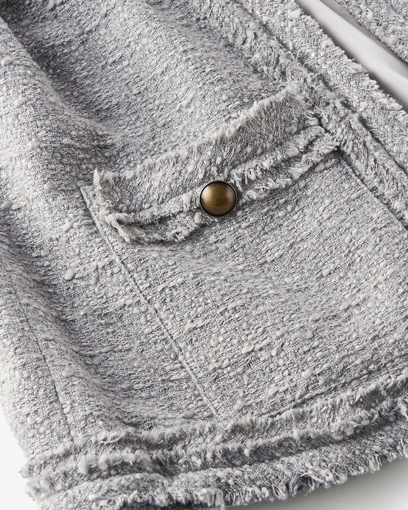 イタリアンツイード・ジレ/40代50代からのレディースファッション通販  