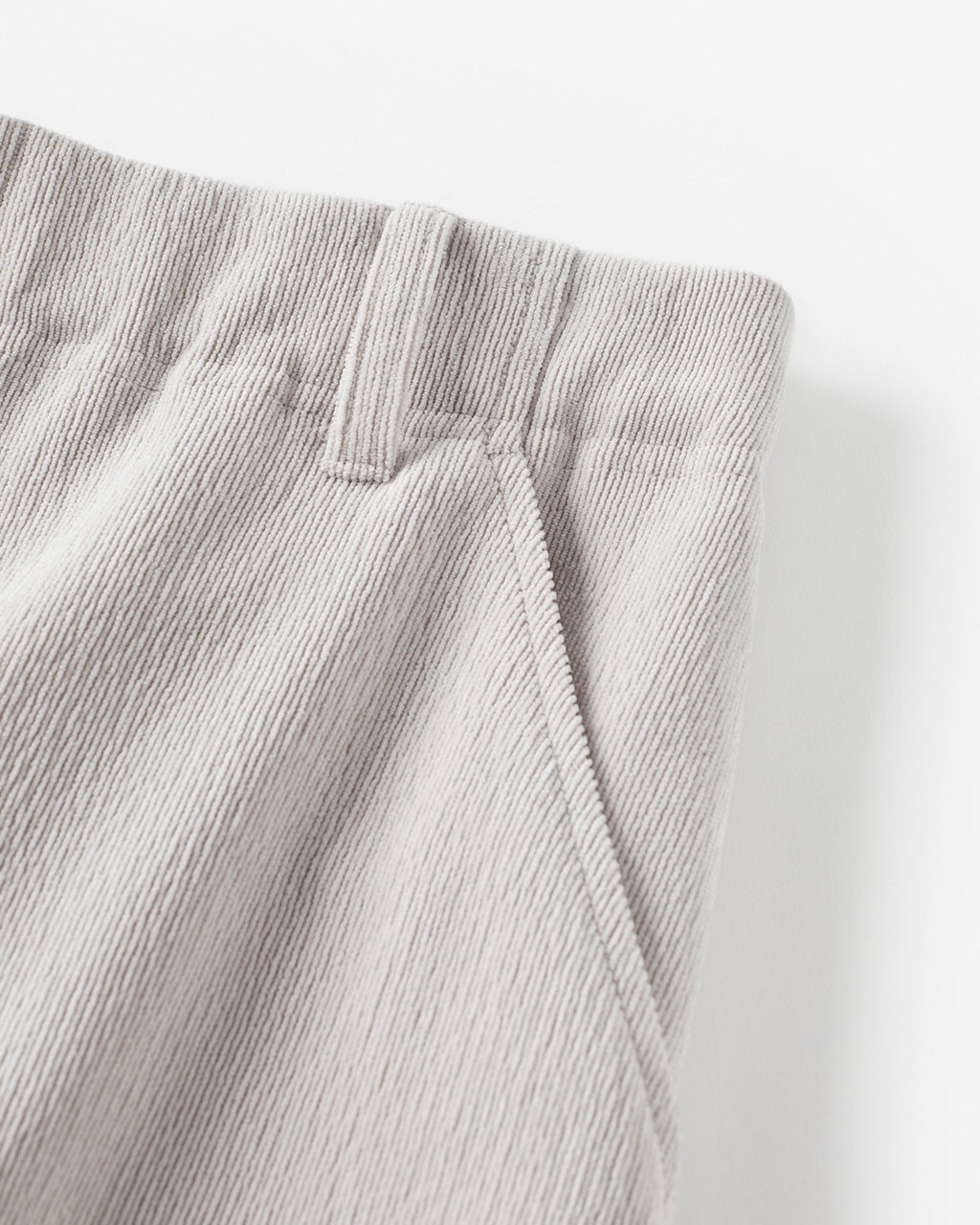 ファインコーデュロイ・ワイドクロップド/40代50代からのレディース