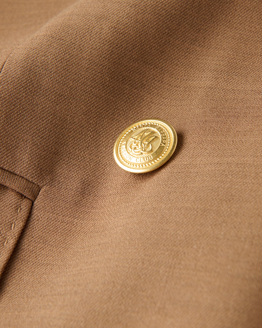 尾州産ミックスウール・ダブルブレストジャケット/40代50代から