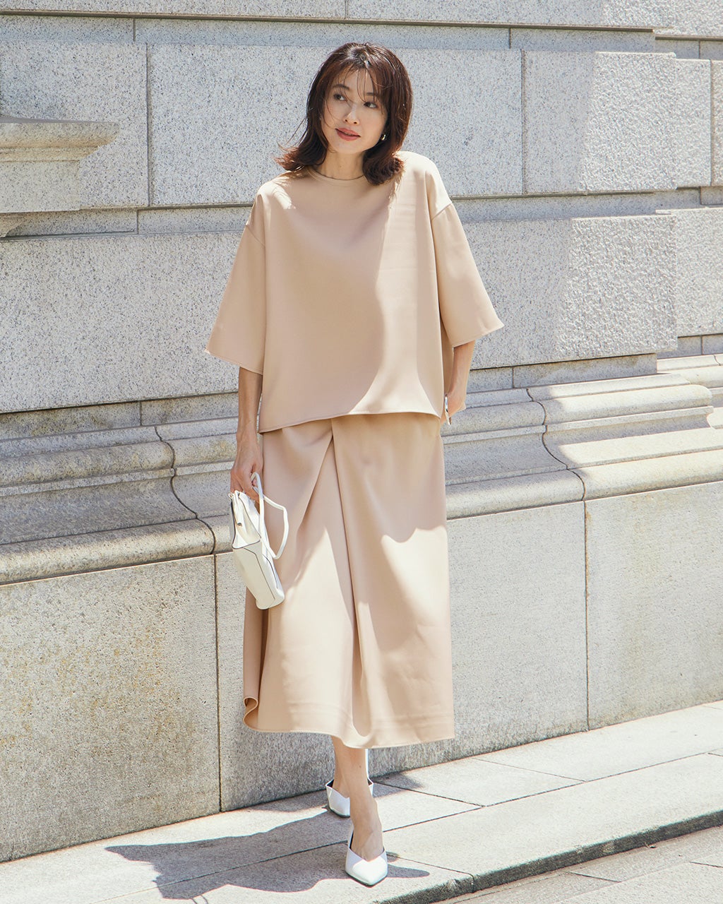 Heve サテンタックスカート Heve ヘイヴ サテンドレスタックスカート 36 satin dress - メルカリ