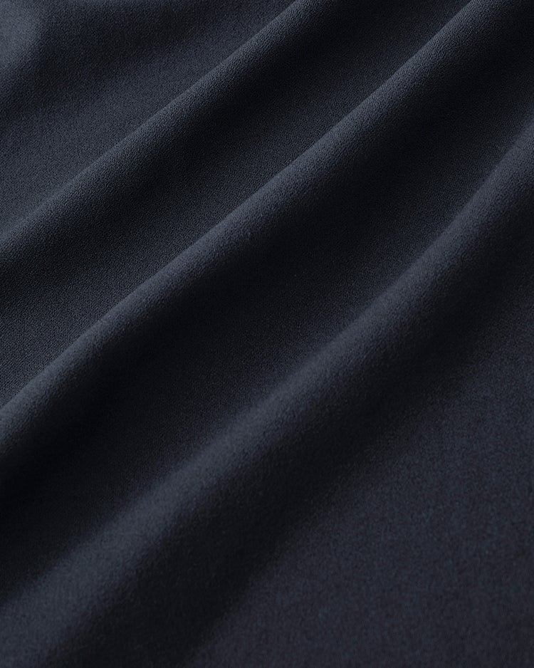 ストレッチジョーゼット・ワンピース 詳細画像 ミッドナイトブルー 4