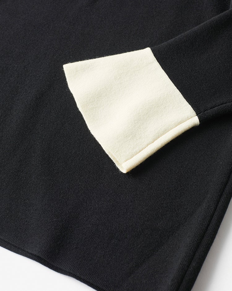 ボウタイニット・セットアップ 詳細画像 ブラック 5