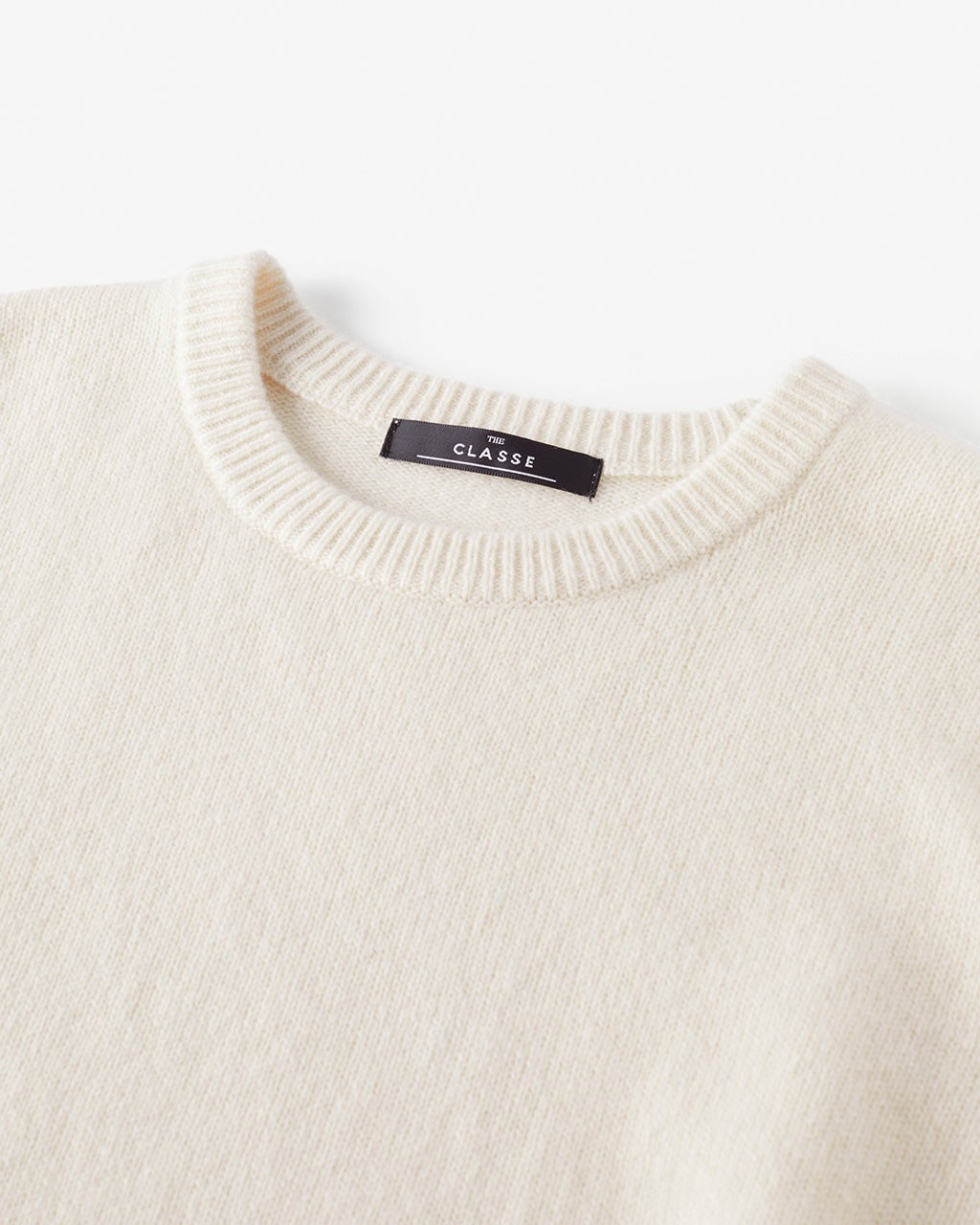 ピュアカシミヤ・クループルオーバー/DoCLASSE