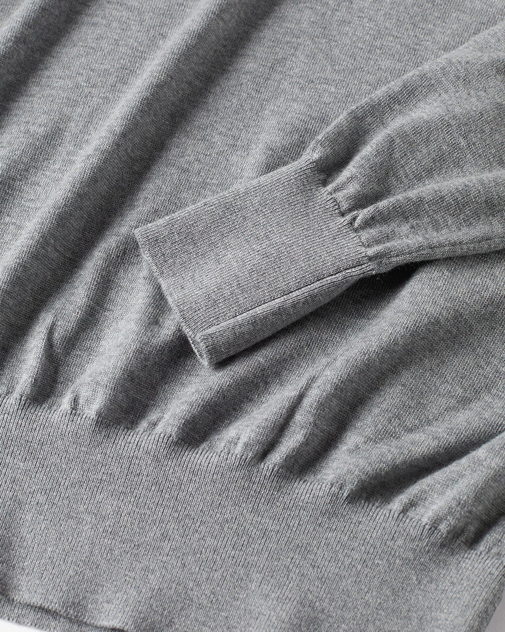 ウルトラファインメリノ・クルーネック/DoCLASSE