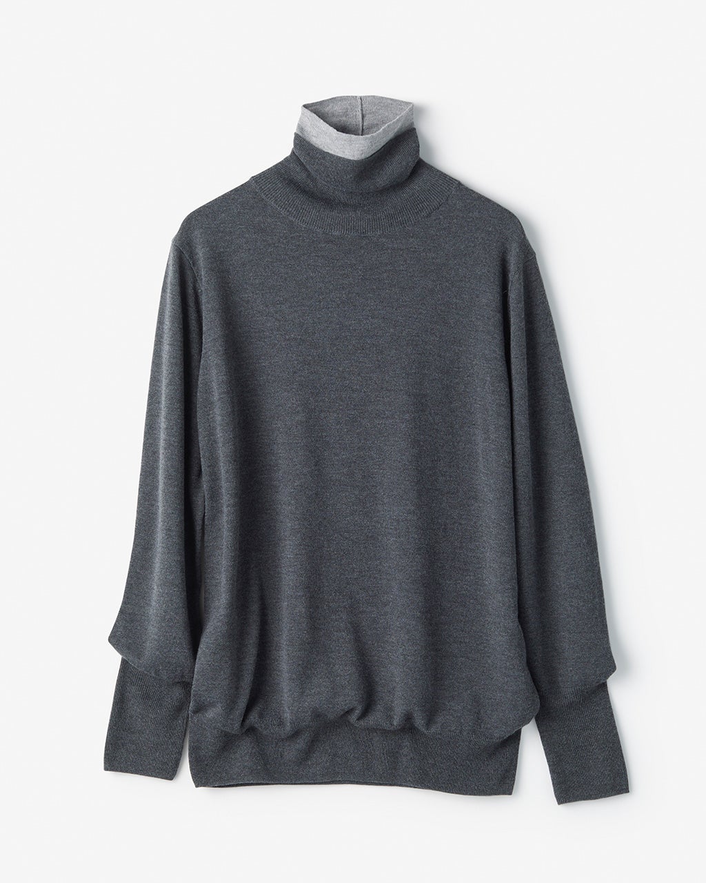 Deuxième Classe　シアーニット Deuxieme Classe（ドゥーズィエムクラス）の「*Silk Sheer Puff ニット