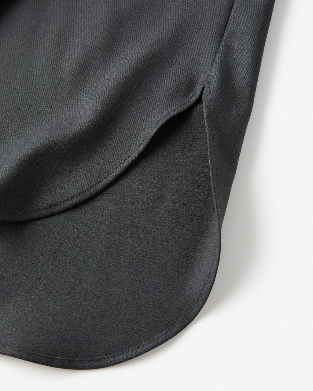 ウールサキソニー・フォルムシャツ/40代50代からのレディース