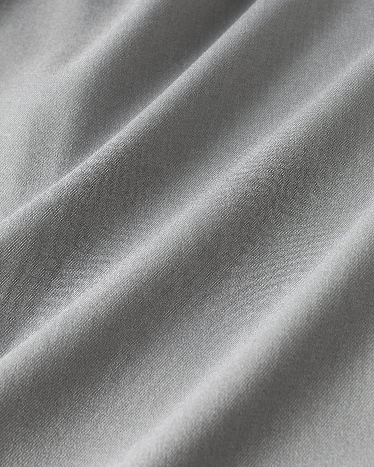 サキソニー・バンドカラーシャツワンピース 詳細画像 杢グレー 2