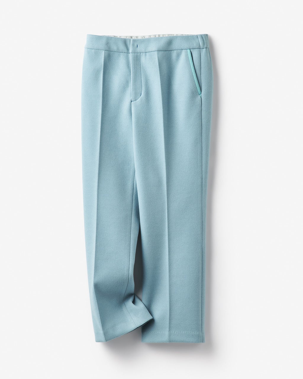 ウールタッチニードル・スティックパンツ/40代50代からのレディース