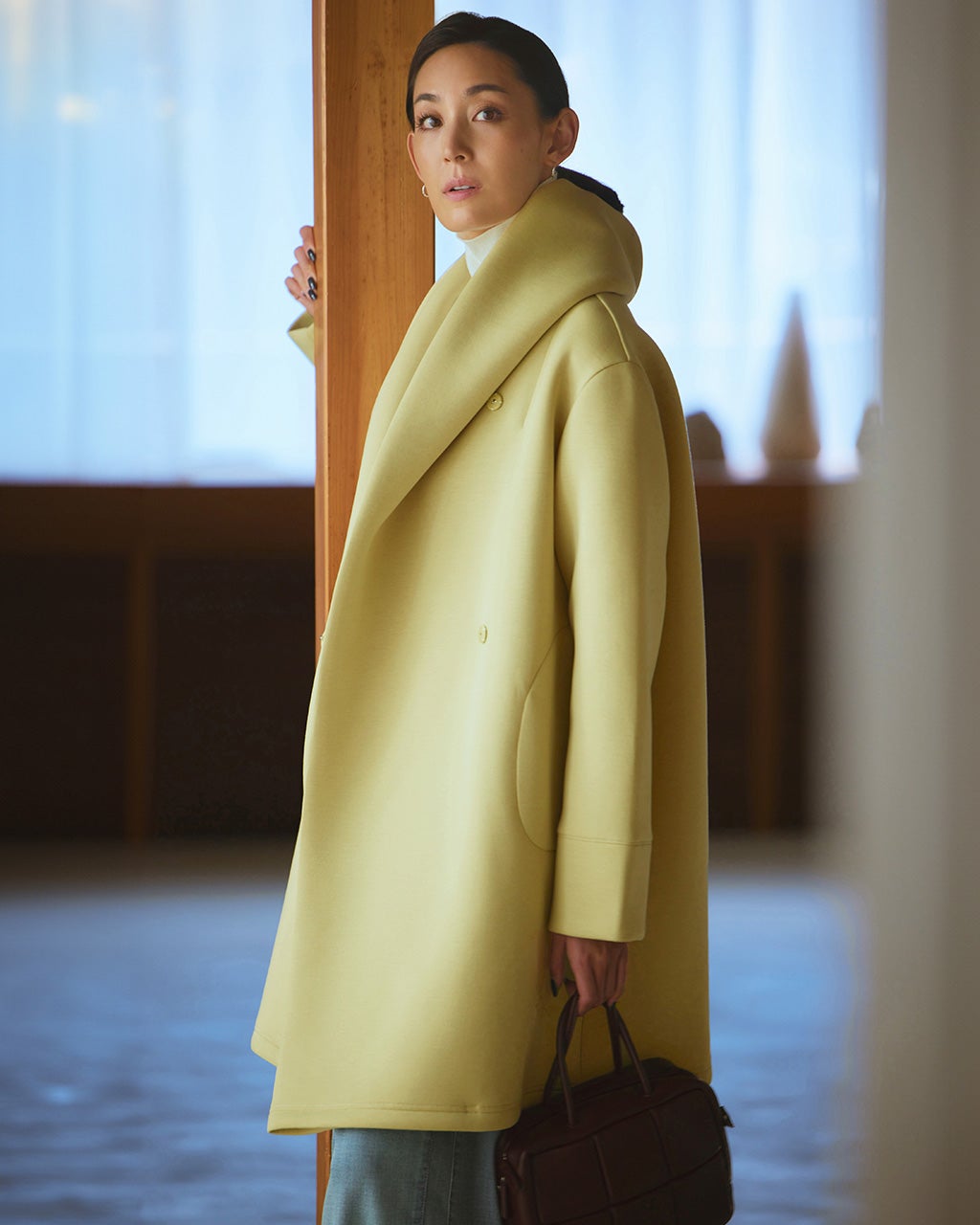 atelier naruse | フーデットコート - c a b i n e t