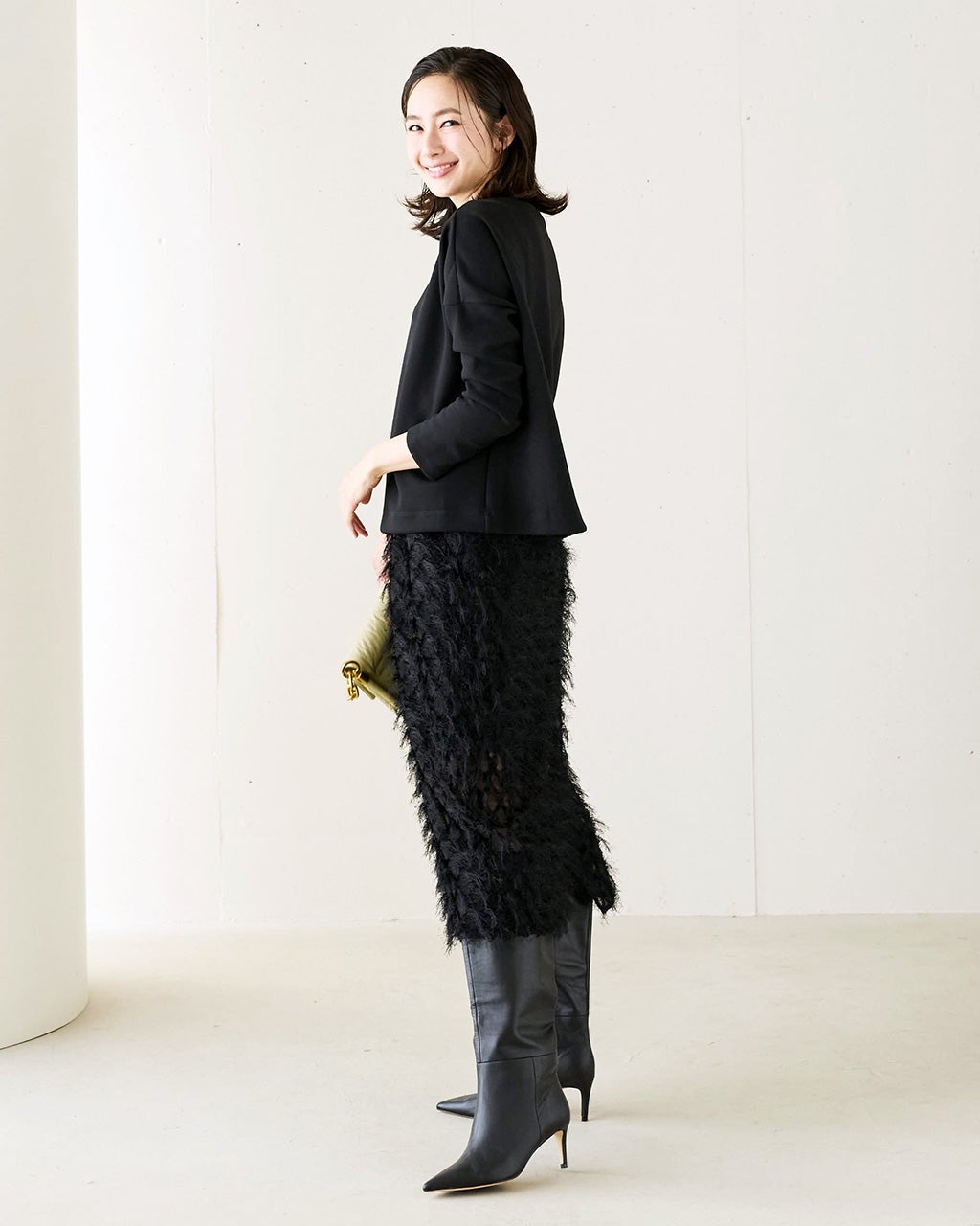 たんぽぽまま アナイ 2019AW ニット 2017AW スカート 2点 たんぽぽまま様専用 アナイ 2019AW ニット 2017AW スカート 2点