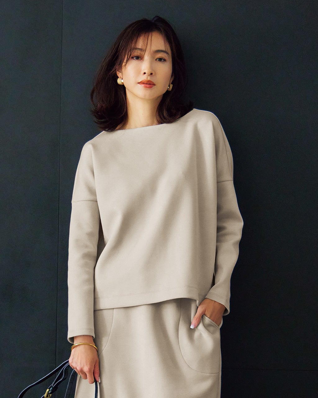Deuxieme Classe（ドゥーズィエムクラス）の「message Tシャツ